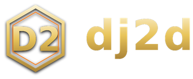dj2d logo